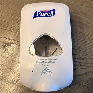 Purell Automatic Hand Sanitizer Dispenser